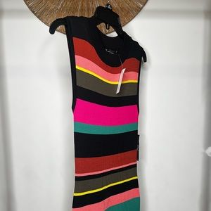 Nine West sleeveless stretch dress